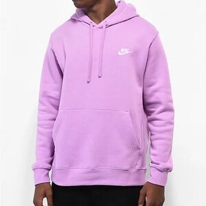 Nike Purple Hoodie